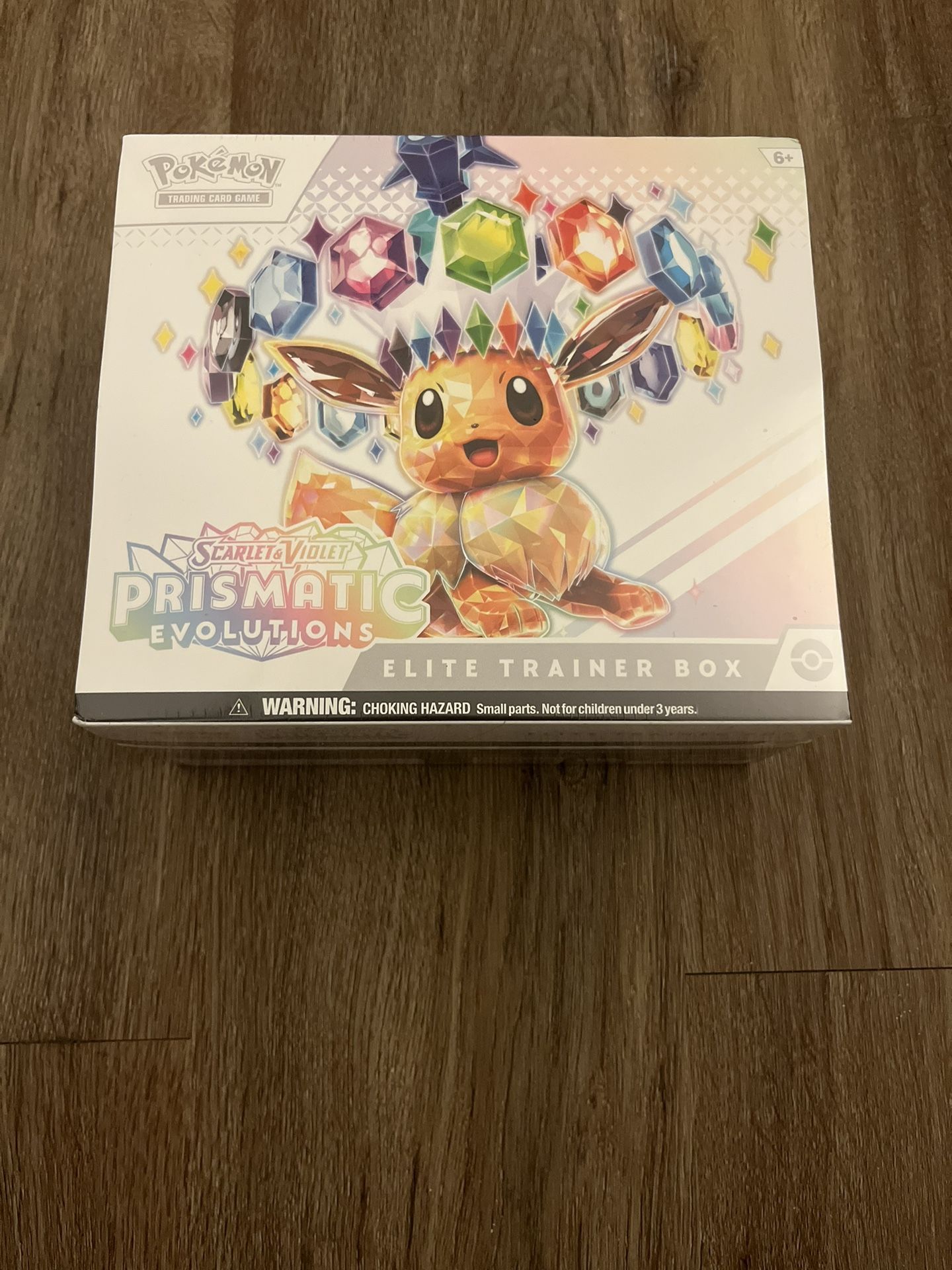 prismatic evolutions etb
