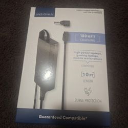 Insignia 180 Watt Charger! (Universal Laptop Charger)