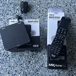 MXHP-R500 HUB & Remote Control