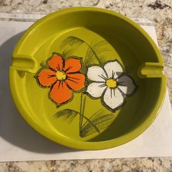 MCM Vintage Rosenthal Netter Ceramic Ashtray Bitossi Londi Italy- Home