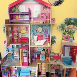 Kidskraft-Doll House 