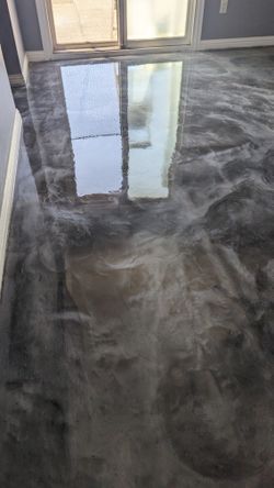 Metallic Floor