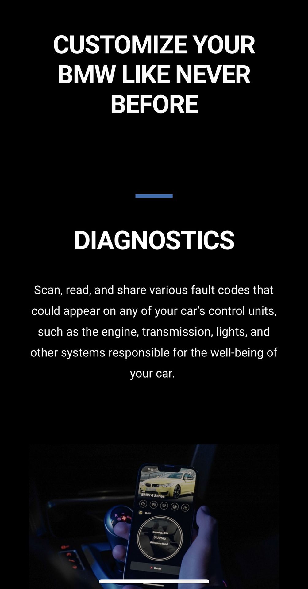 OBDeleven Next Gen OBD2 Diagnostic Bluetooth code reader Scanner for VAG Audi VW BMW