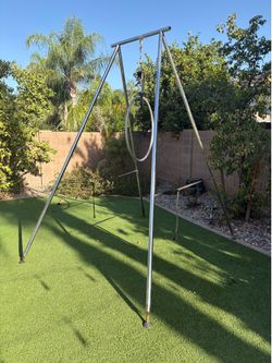 Aerial Stand (for aerial ribbons or hoops)