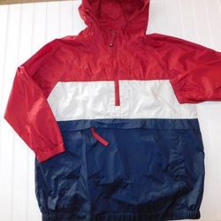 The Children's Place boys size L (10-12) hooded windbreaker jacket