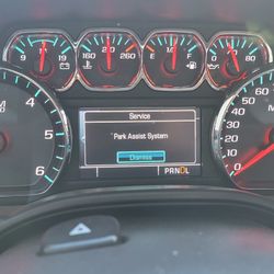 14-18 Silverado Cluster Speedometer