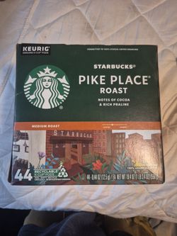 STARBUCKS - Keurig Pikes Place Roast