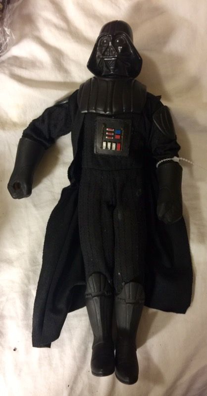 Original 1992 Darth Vader collectible Doll/Action Figure