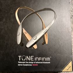 LG Bluetooth Headphones 