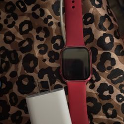 Series 8 Red Product Apple Watch 