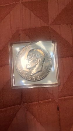 Eisenhower dollar coin