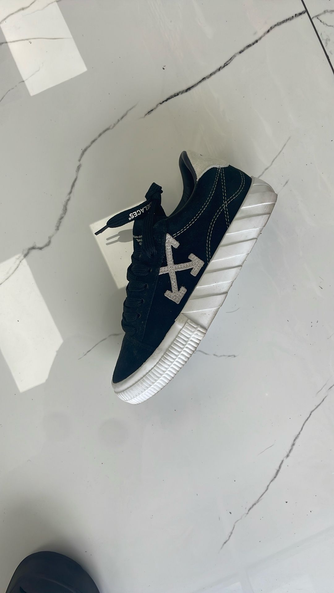 Off White Shoes Size 6.5