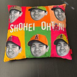 Shohei Ohtani Pillow
