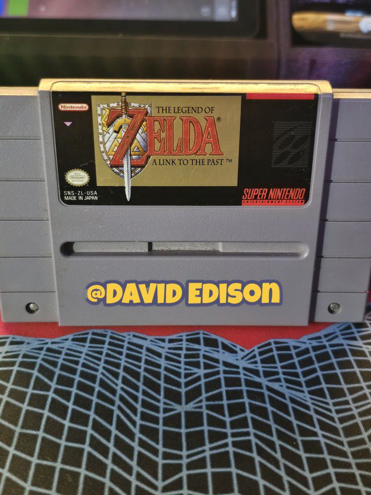 The Legend of Zelda: A Link to the Past (Nintendo SNES, 1992) sns-zl-usa 