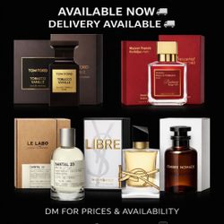 Authentic Colognes For Men And Women 