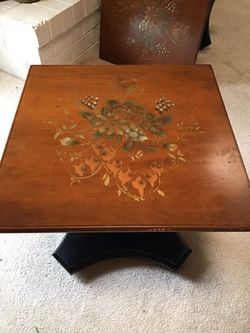  Vintage Ethan Allen Hitchcock MCM Low 16” Coffee Tables 