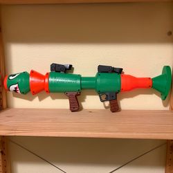 Nerf Fortnite Bazooka and Nerf Nitro
