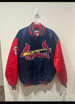 Vintage 90s St. Louis Cardinals Diamond Collection Starter Jacket