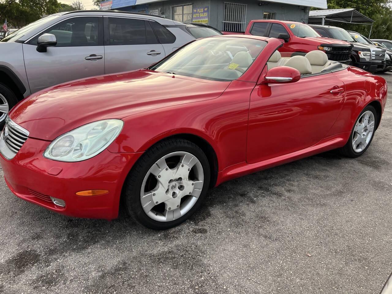 2005 Lexus SC 430