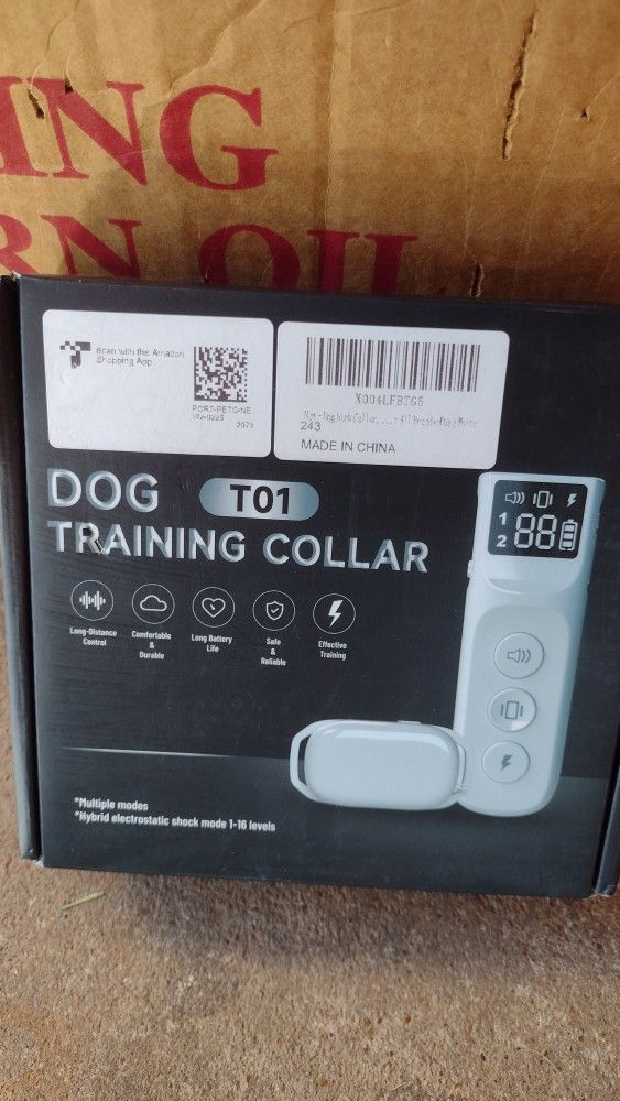 Dog Training Collar NEW