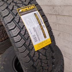 New Set Of Tires 285 75 16 Lt All Terrain 