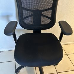 Black Office Chair 