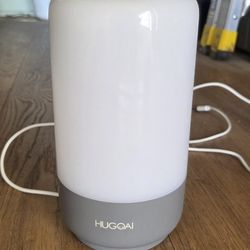 Alexa Google LED RGB Dimmable Table Lamp