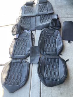 Accord seat covers