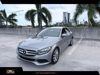 2015 Mercedes-Benz C-Class