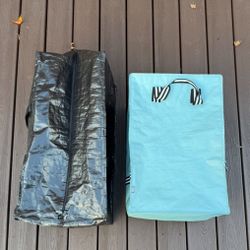 Extra Large Heavy Duty Moving Bags w/ Backpack Straps