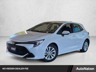 2023 Toyota Corolla Hatchback