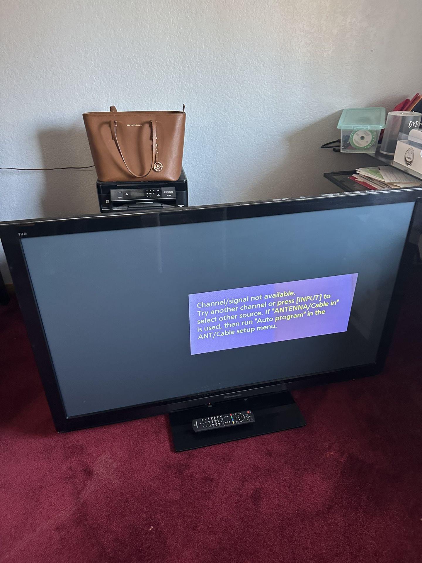 55 Inch Panasonic Tv