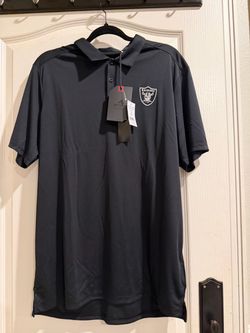 Las Vegas Raiders Polo Shirt by Antigua