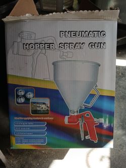 Pneumatic Hopper Spray Gun