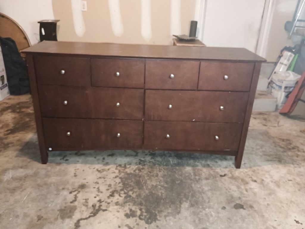Wood Dresser