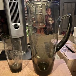 PITCHER AND GLASSES SET