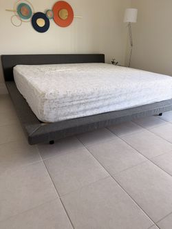 Modloft King bed