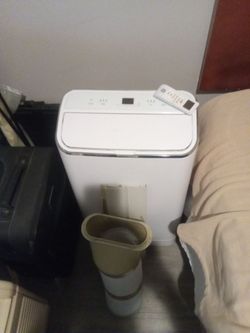 GE PORTABLE AC UNIT