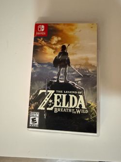 Zelda Breath of the Wild