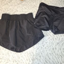 Girls Gym Shorts Size 10 
