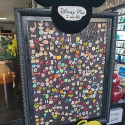 Disney Pins 2 for $5