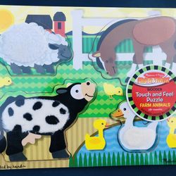Puzzles --Melissa And Doug