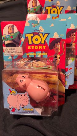 Disney Toy Story Hamm Action Figure MOC