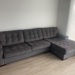 Coulee Point 2-Piece Sectional with Chaise
