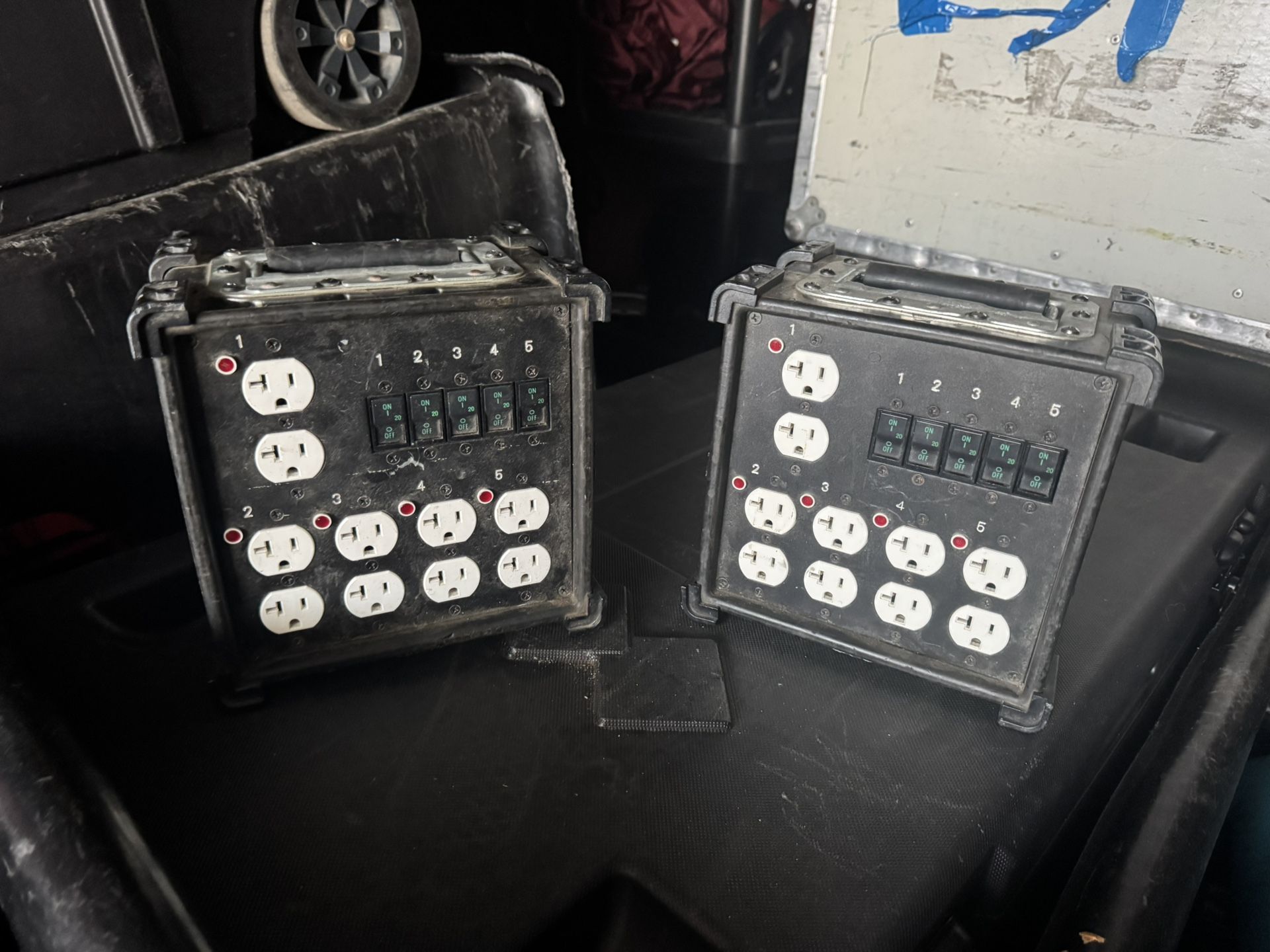 Lex Products 100 Amp Lunch Boxes