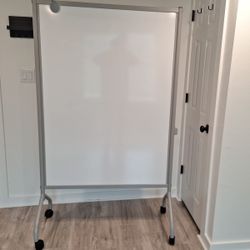 Double Sided White Borad On Wheels