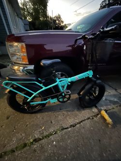 WildEway E-bike Fw11