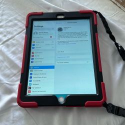 7th generation Ipad including cover