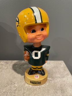 Vintage Green Bay Packers Bobblehead (Sports Specialties Corp, 1975)