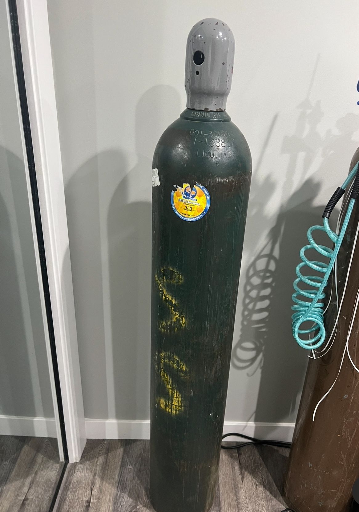 Helium Tank 219